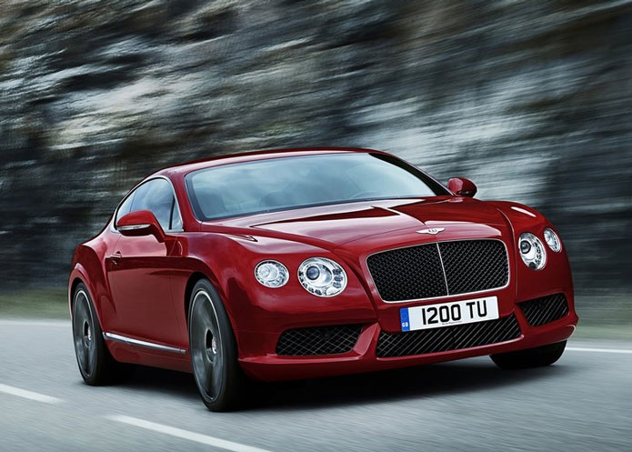 bentley continental gt v8