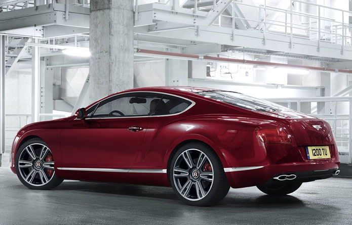 bentley continental gt v8