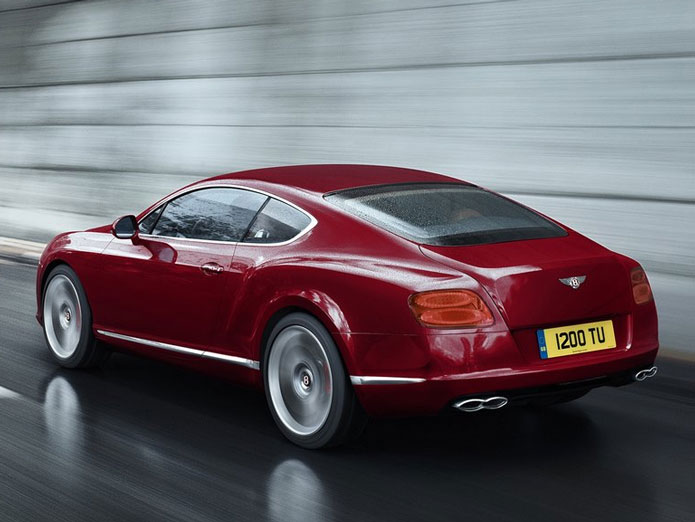 bentley continental gt v8 interior