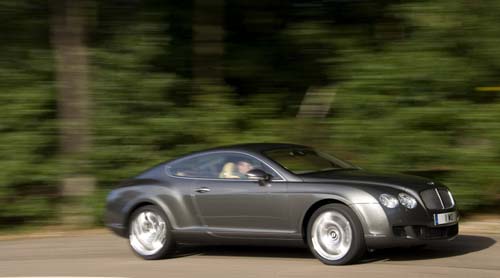 Bentley Continental GT Speed