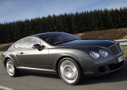 Bentley Continental GT Speed