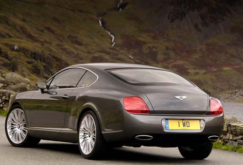 Bentley Continental GT Speed