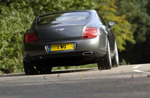 Bentley Continental GT Speed