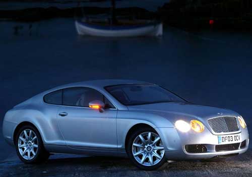 bentley continental gt 2003