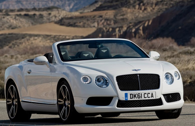 novo bentley continental gtc