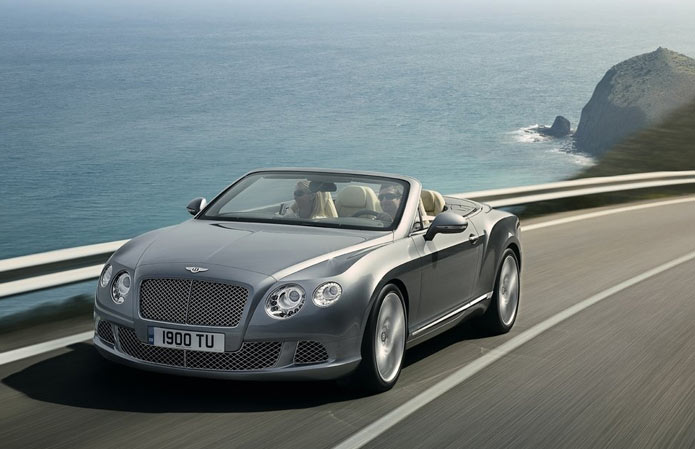 bentley continental gtc 2012