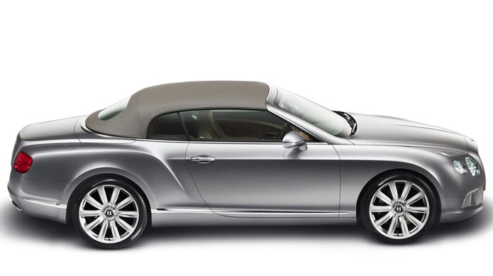 bentley continental gtc 2012