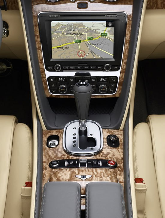 bentley continental gtc 2012 interior