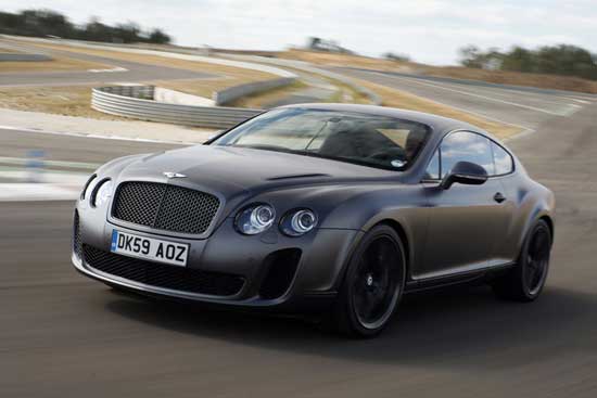 bentley continental supersport