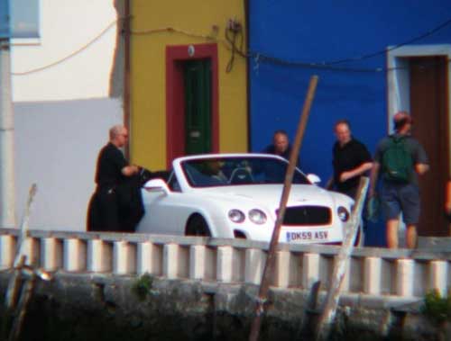 bentley continental supersports