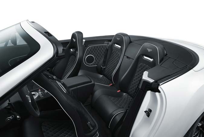 bentley continental supersports convertible interior