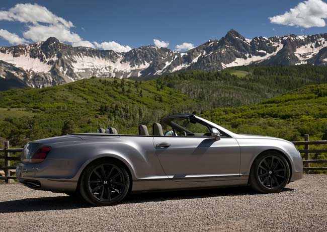 bentley continental supersports convertible