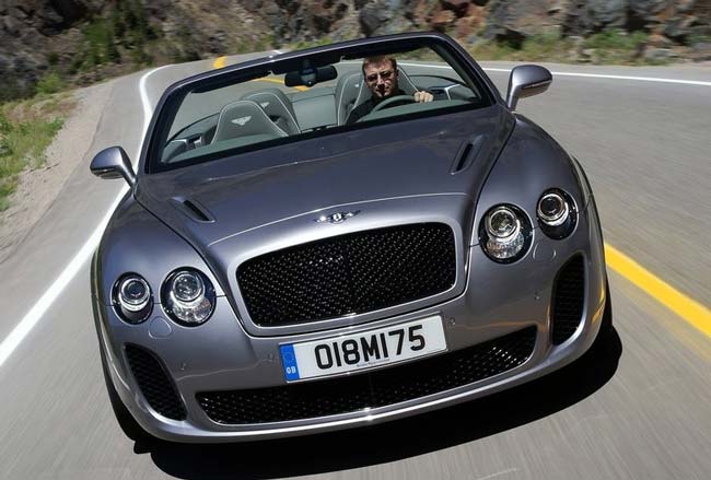 bentley continental supersports convertible frente