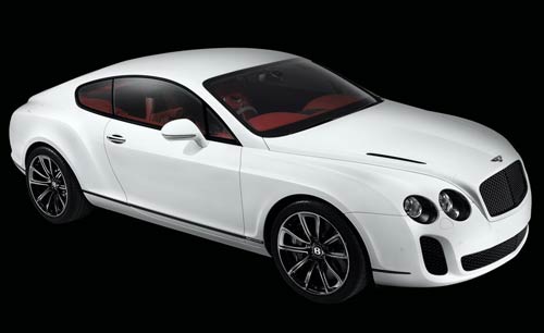 bentley continental supersports