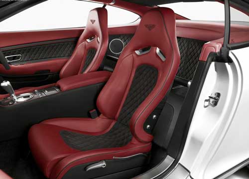 bentley continental supersports 2010 interior