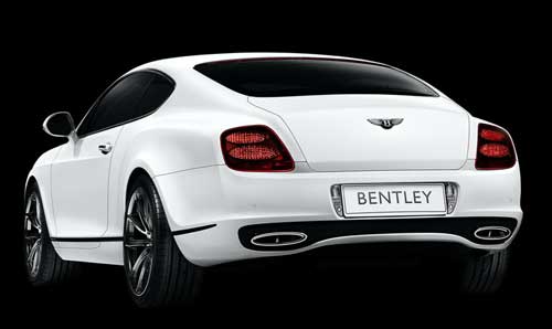 bentley continental supersport