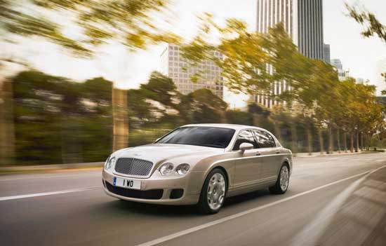 bentley continental flying spur