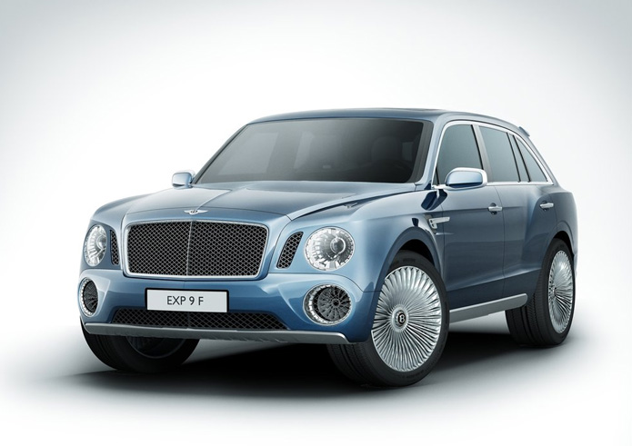 bentley suv