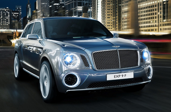 bentley suv