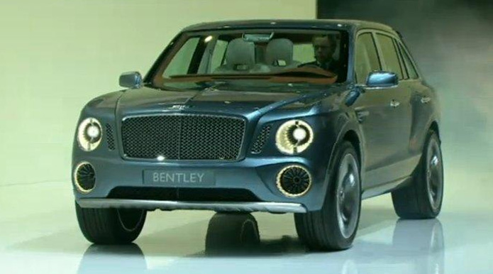 bentley suv