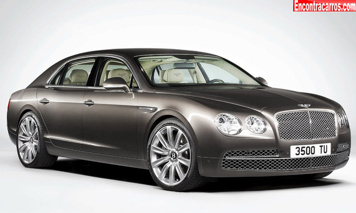 bentley flying spur