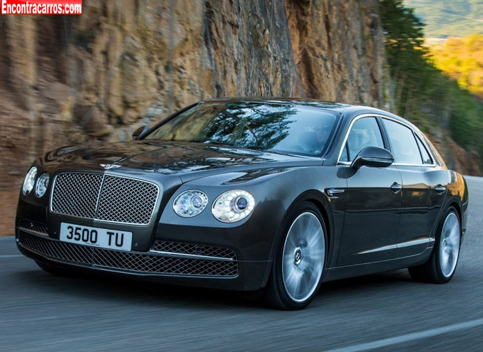 bentley flying spur 2014