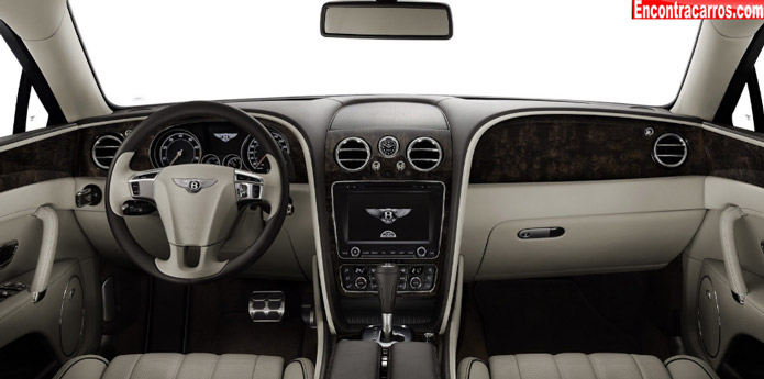 bentley flying spur 2014 interior