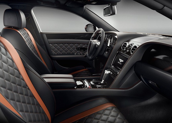 bentley flying spur w12 s 2017 interior