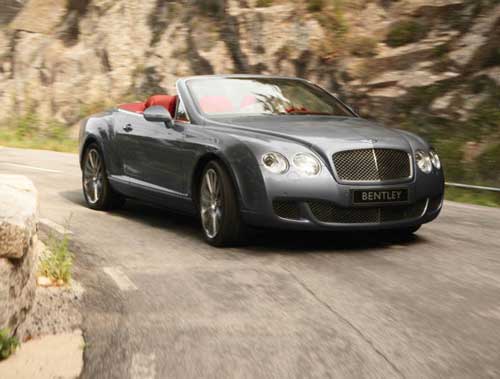 bentley gtc speed