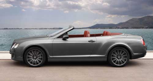 bentley gtc speed 2010