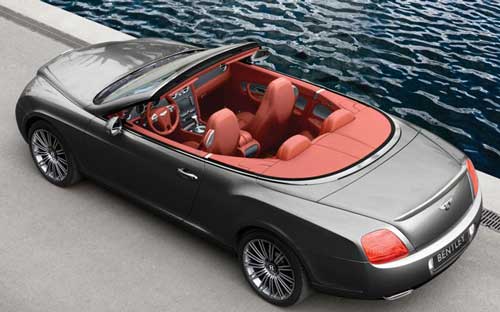 bentley gtc speed 2009