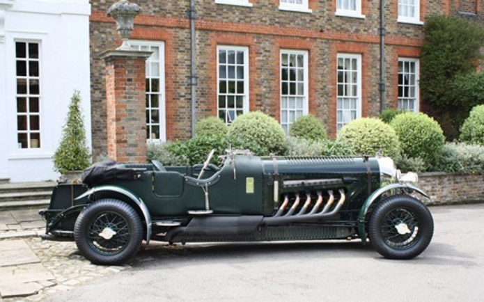 bentley meteor 1930 v12 27 litros