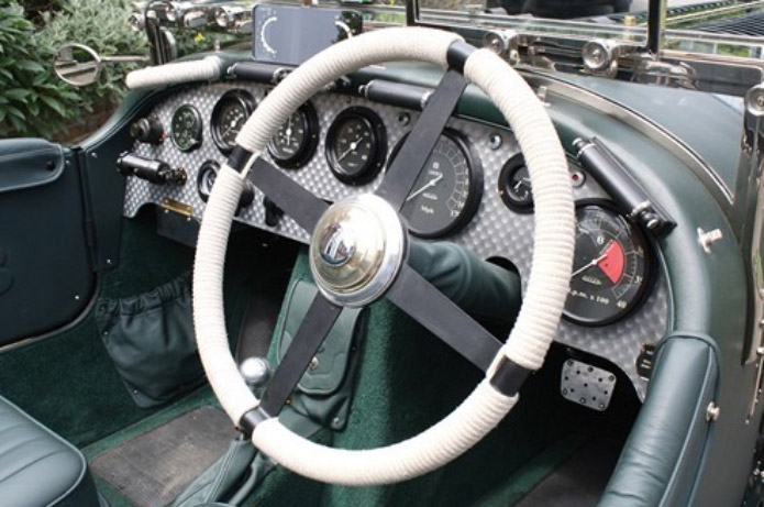 bentley meteor interior