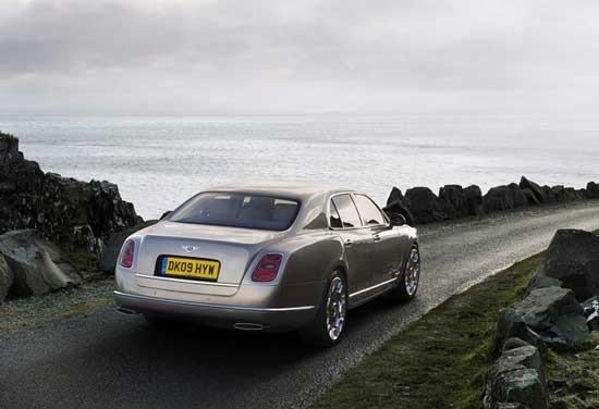 bentley mulsanne 2010