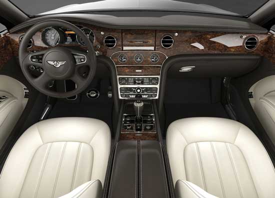 interior bentley mulsanne