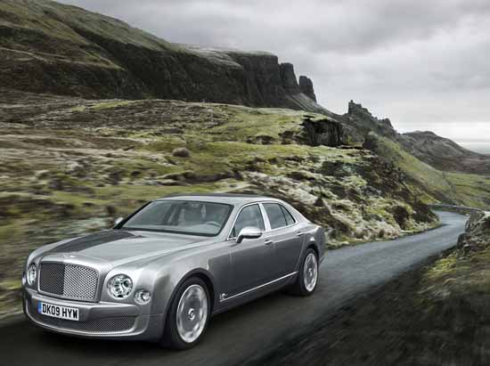 bentley mulsanne 2011