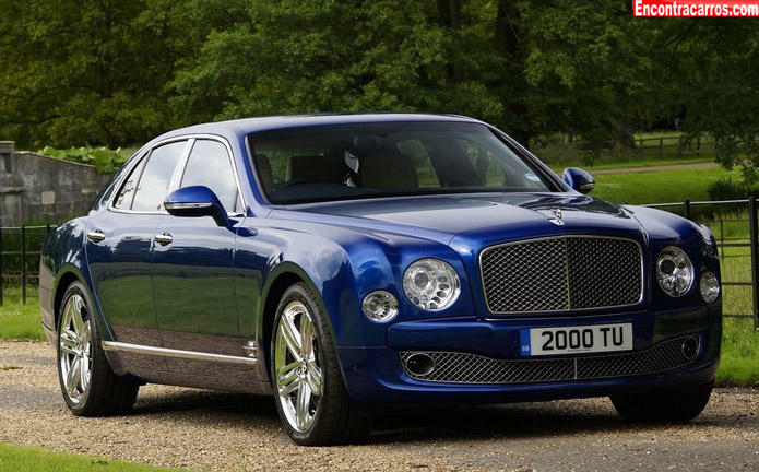 bentley mulsanne 2014