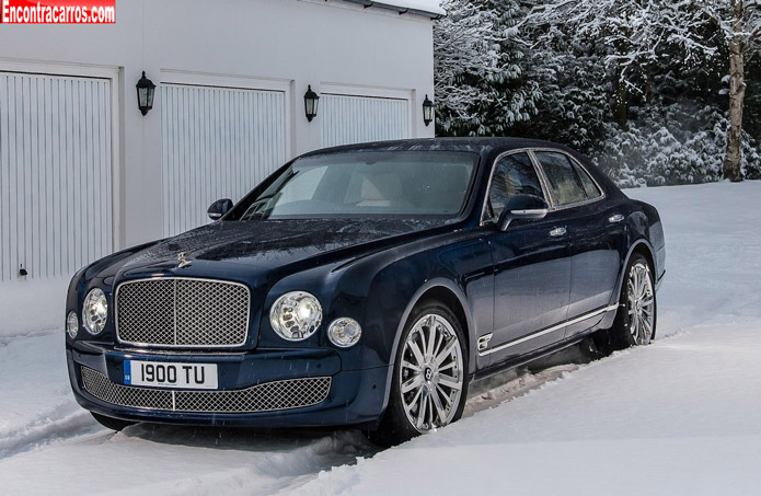 bentley mulsanne