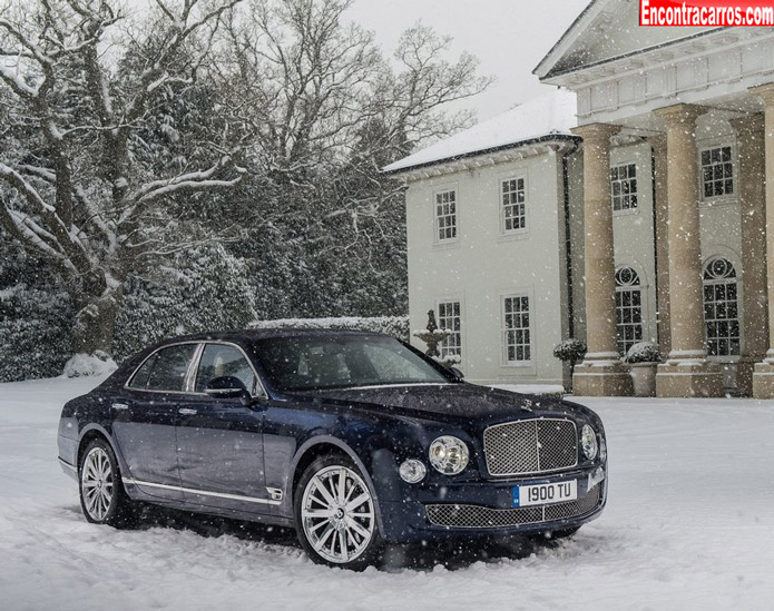 bentley mulsanne 2014