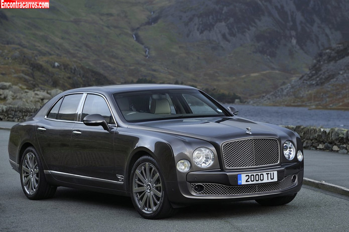 bentley mulsanne 2014