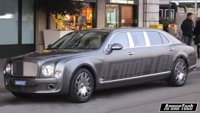 bentley mulsanne stretched amortech - bentley mulsanne limousine