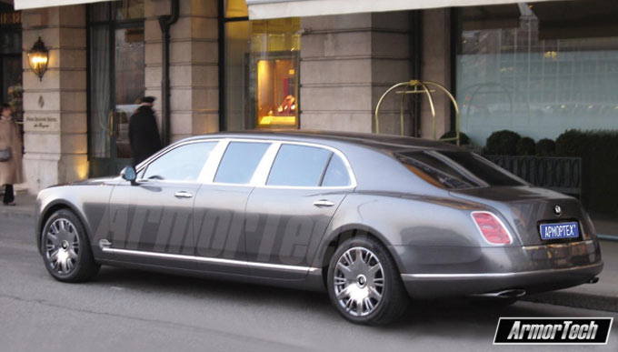 bentley mulsanne stretched amortech - bentley mulsanne limousine