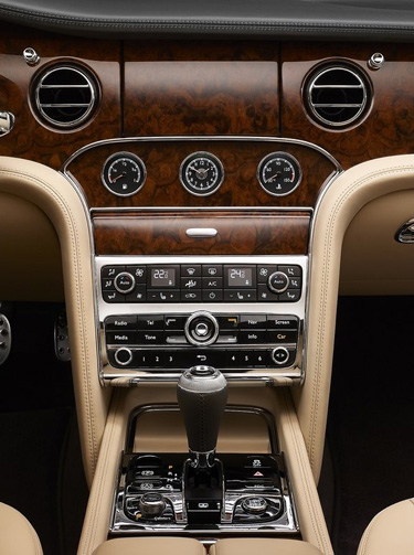 bentley mulsanne