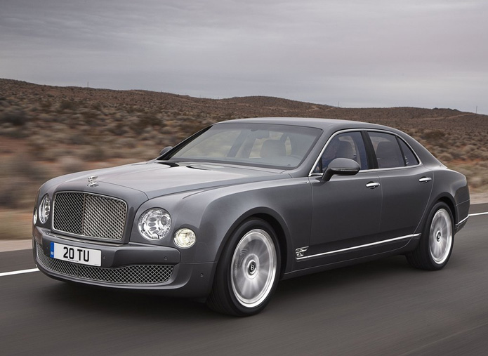 bentley mulsanne