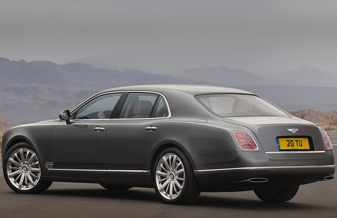 bentley mulsanne