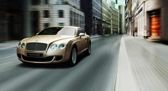 bentley continenta gt 2009