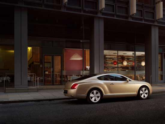 bentley continenta gt