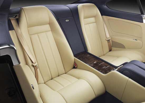 bentley continenta gt 2009 interior