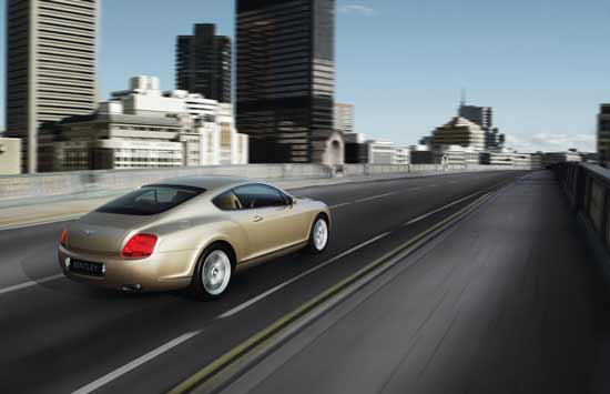 bentley continenta gt 2010