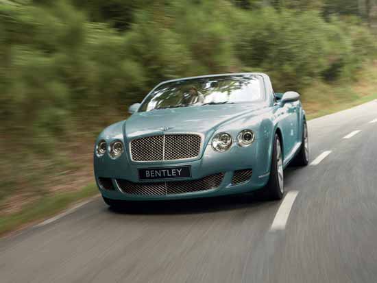 bentley continental gtc